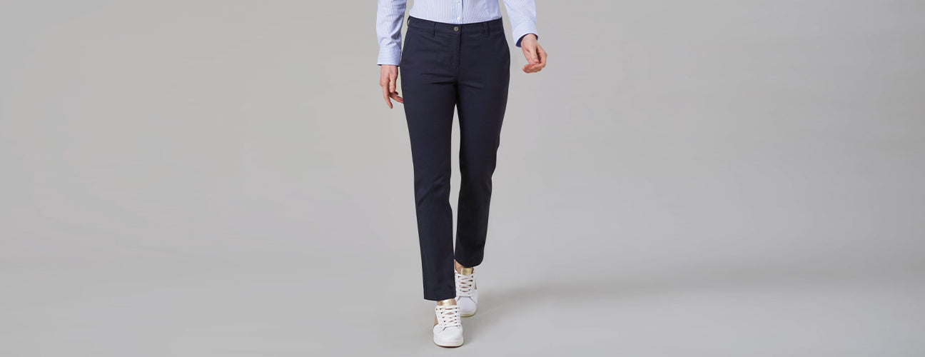 Houston Slim Chino Bukse (D) - TV2303