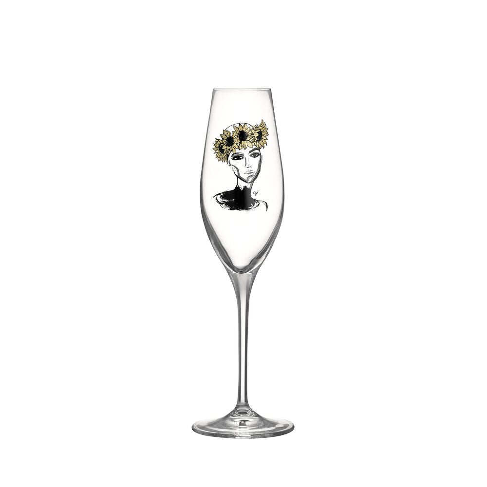 All About You /  Let´s Celebrate You champagneglass 24 cl. 2-pk.