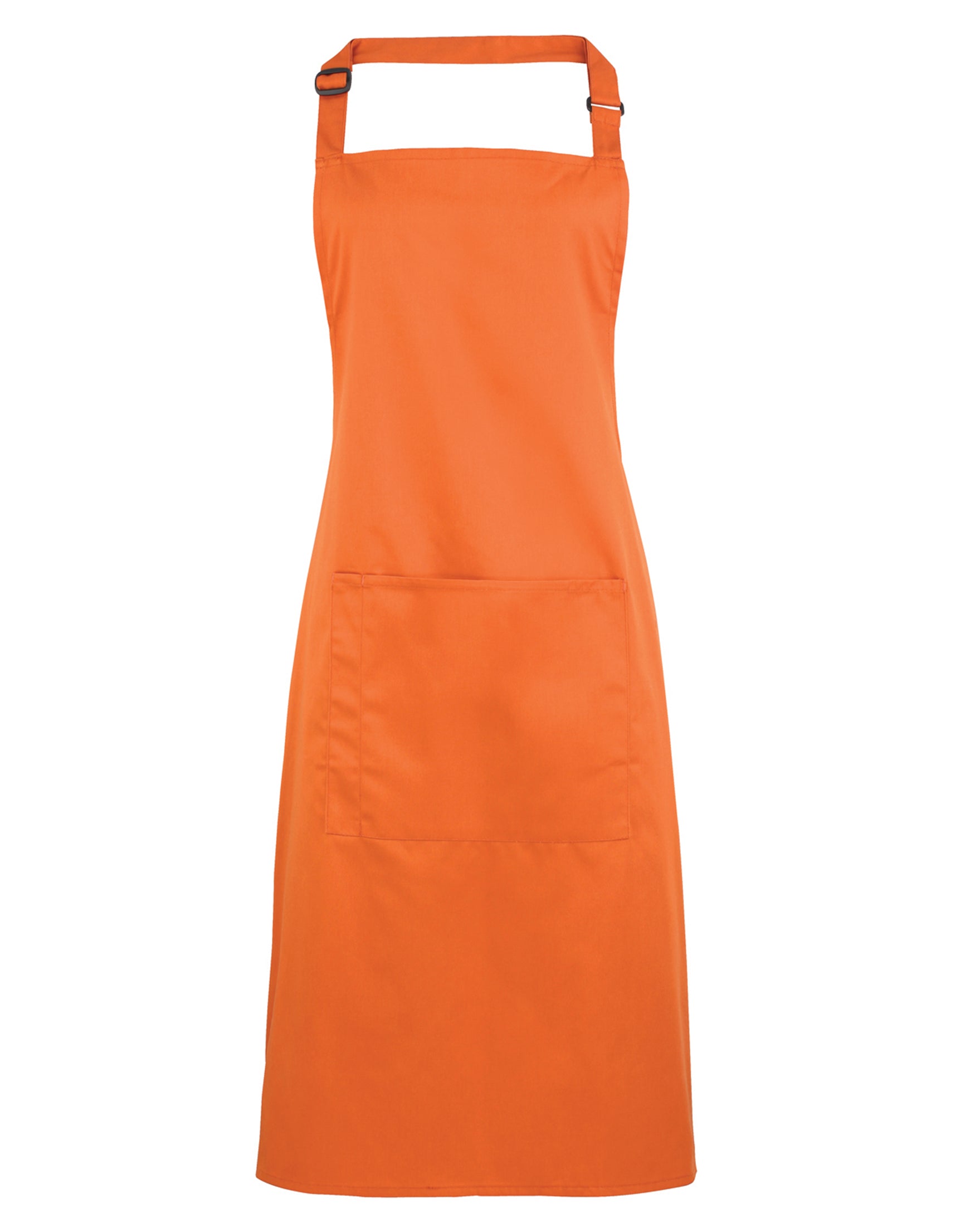 Bib Apron with Pocket