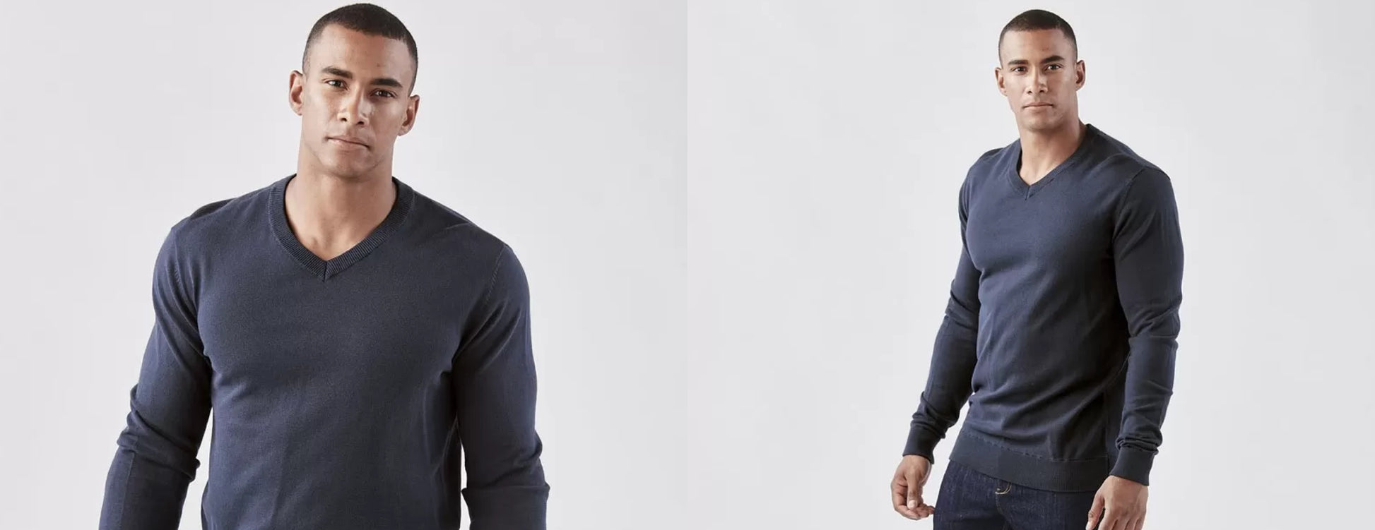 Laguna v-neck sweater (H) - SG11