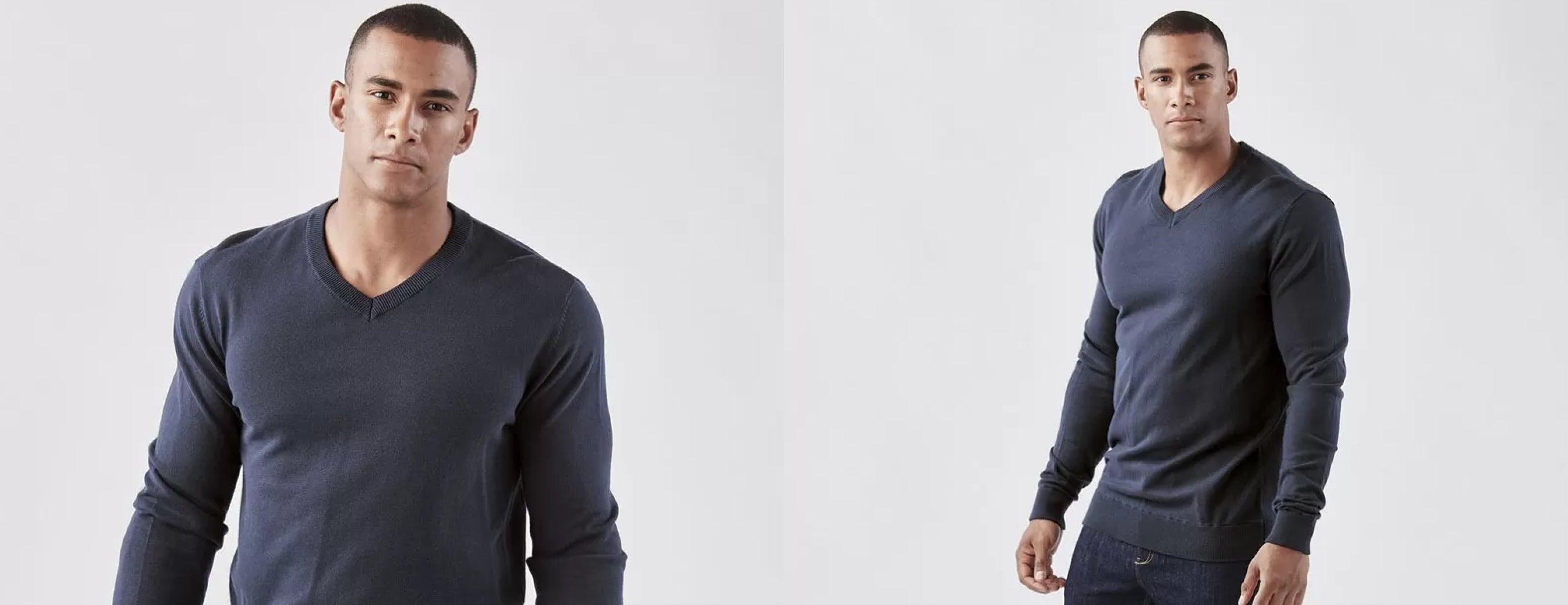 Laguna v-neck sweater (H) - SG11