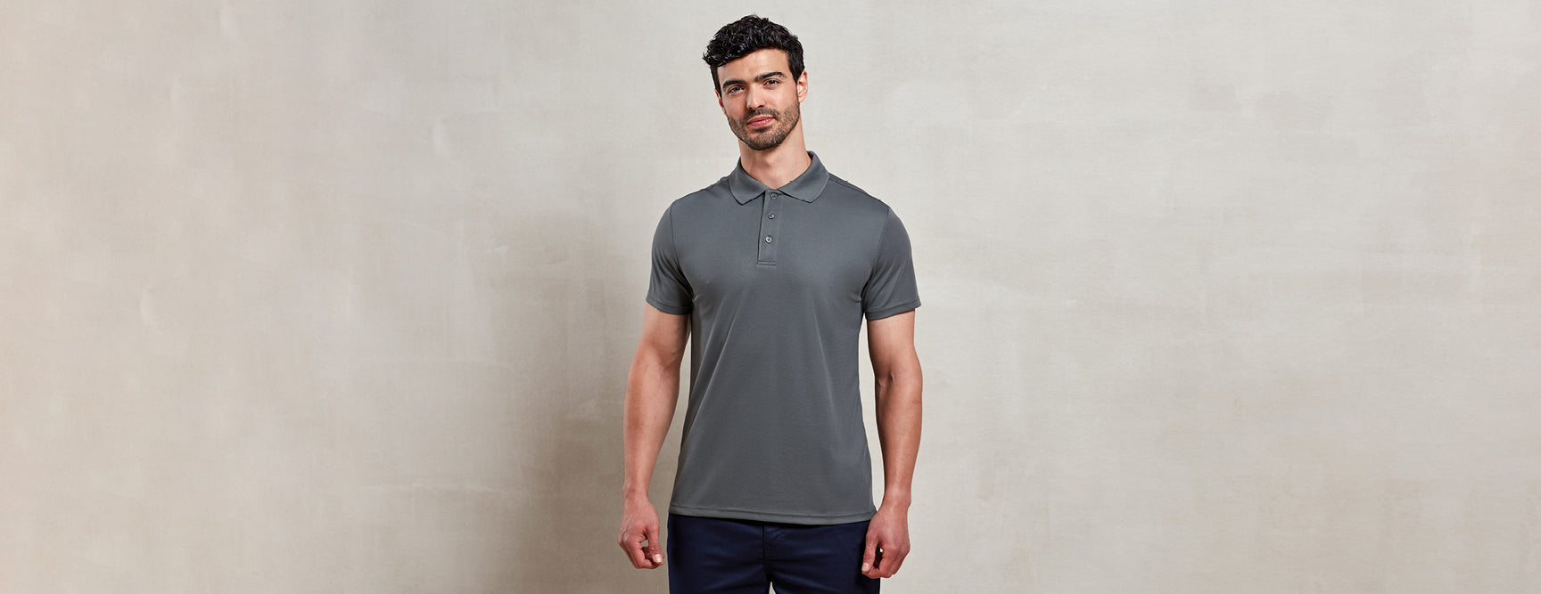 Men's Spun Dyed Polo Shirt - P631