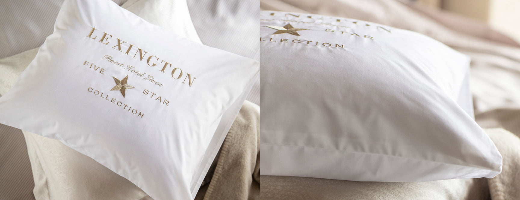 Hotel Embroidery Pillowcase - LX100810HEP