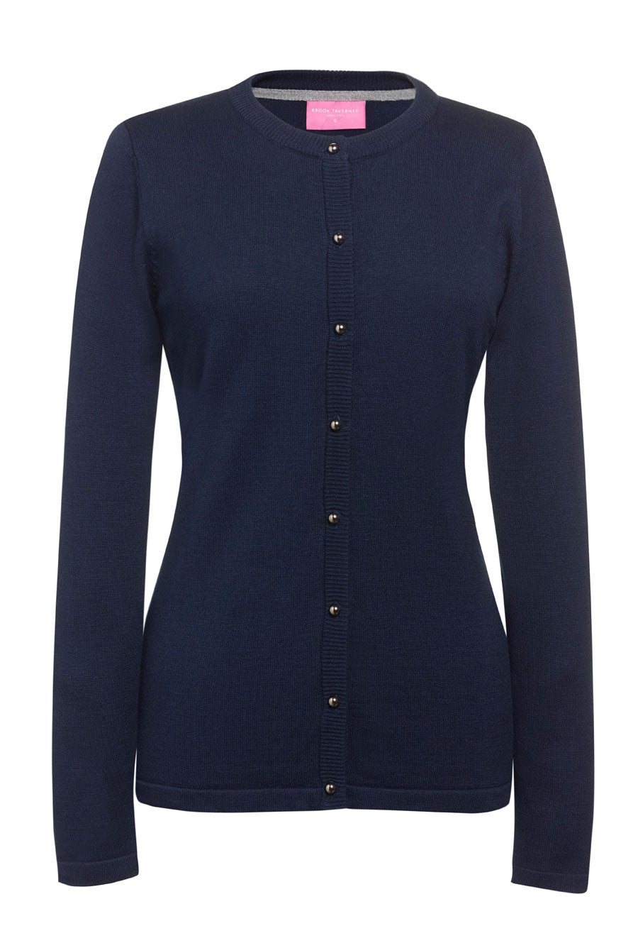 Seattle Rund Hals Cardigan (D) - TV2308