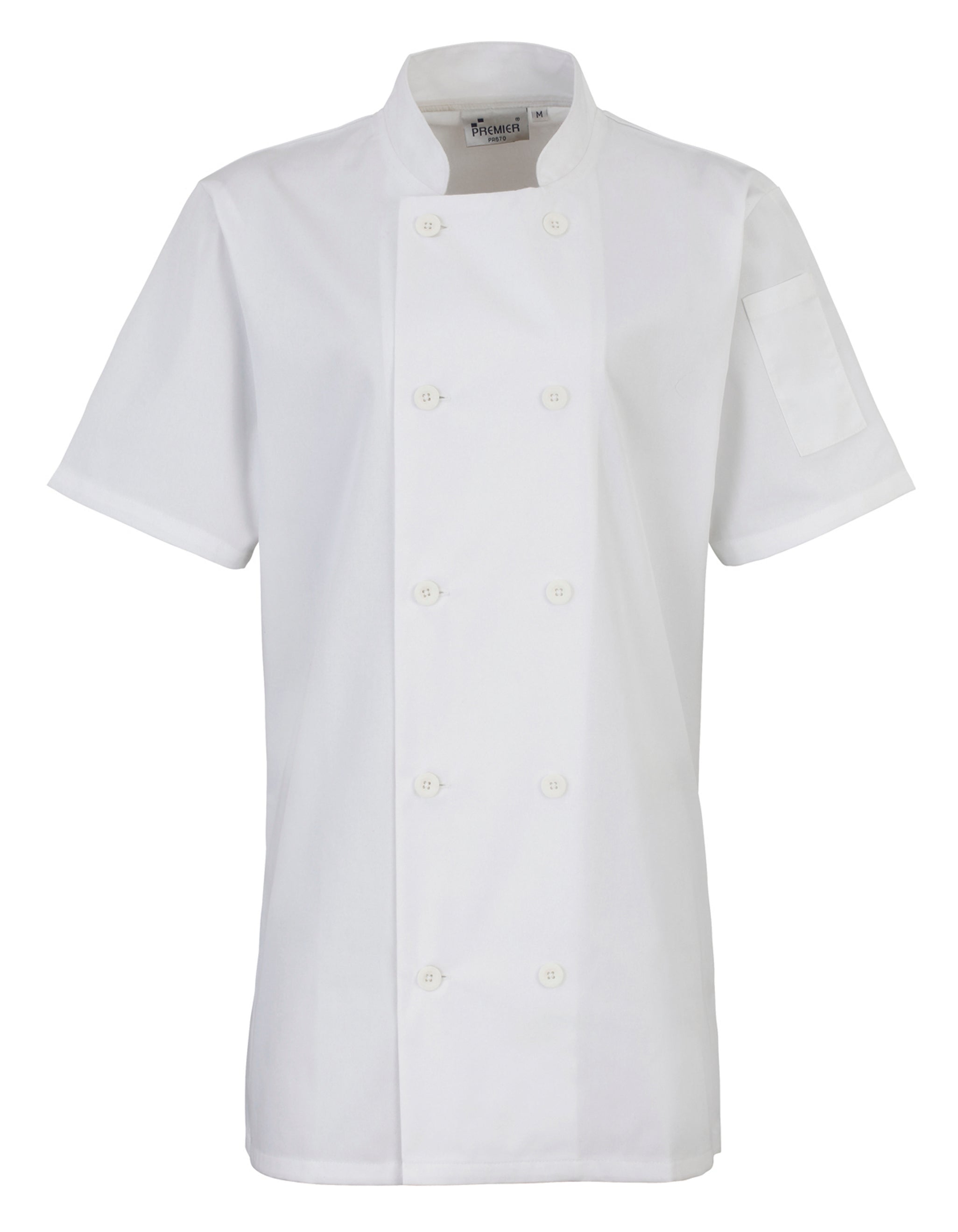 Women's Chef Jacket S/S - P670