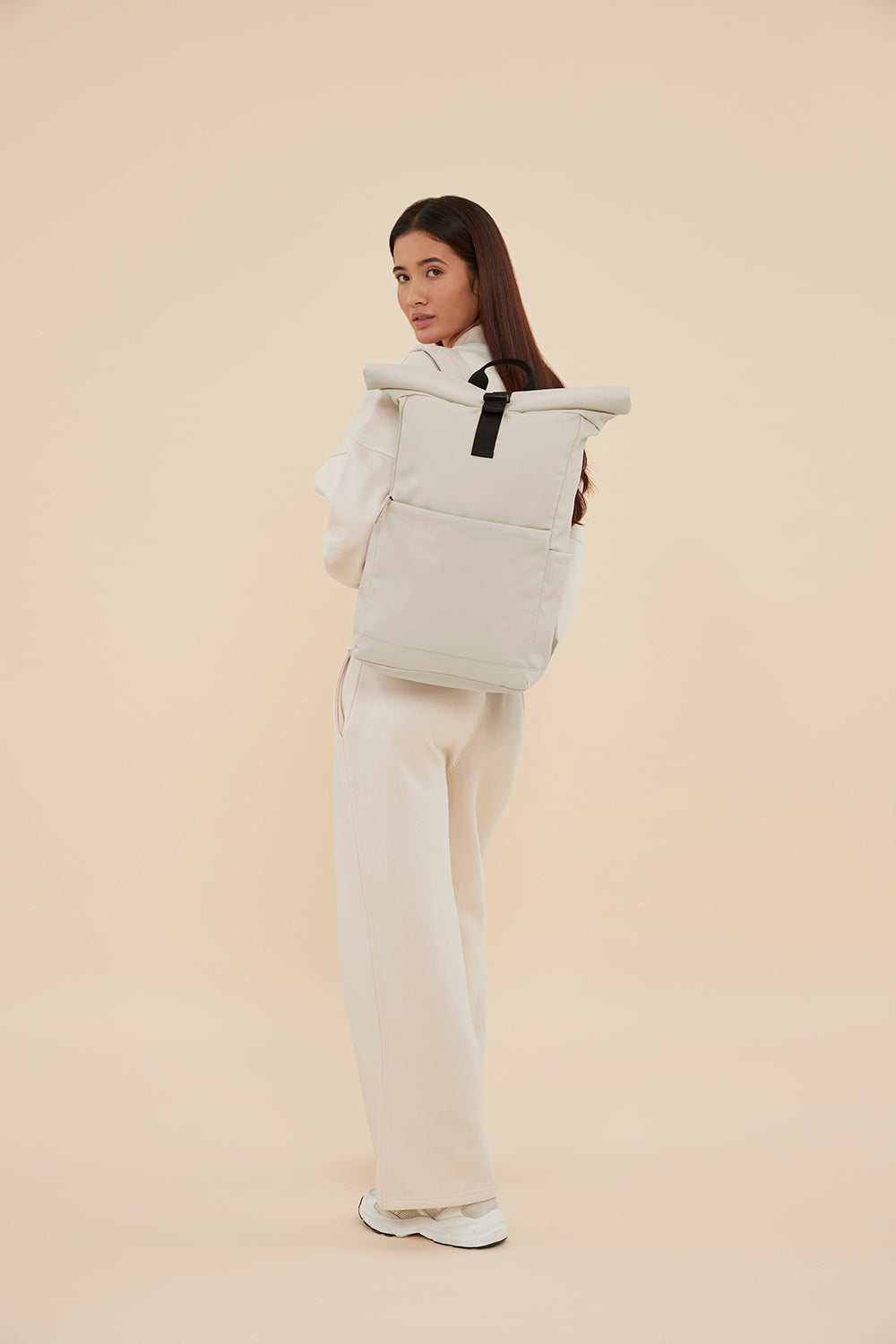 Premium Recycled Roll Top Backpack - BBG186