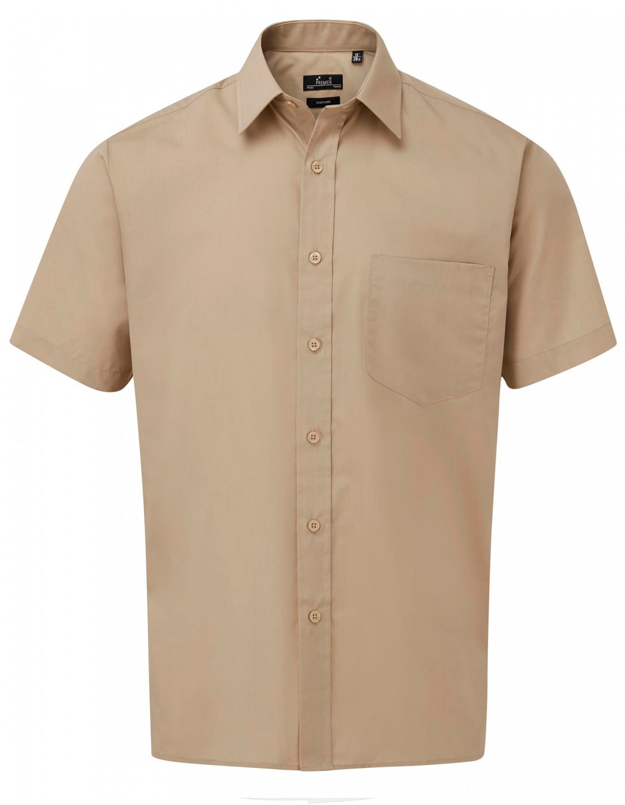 Men's Poplin S/S