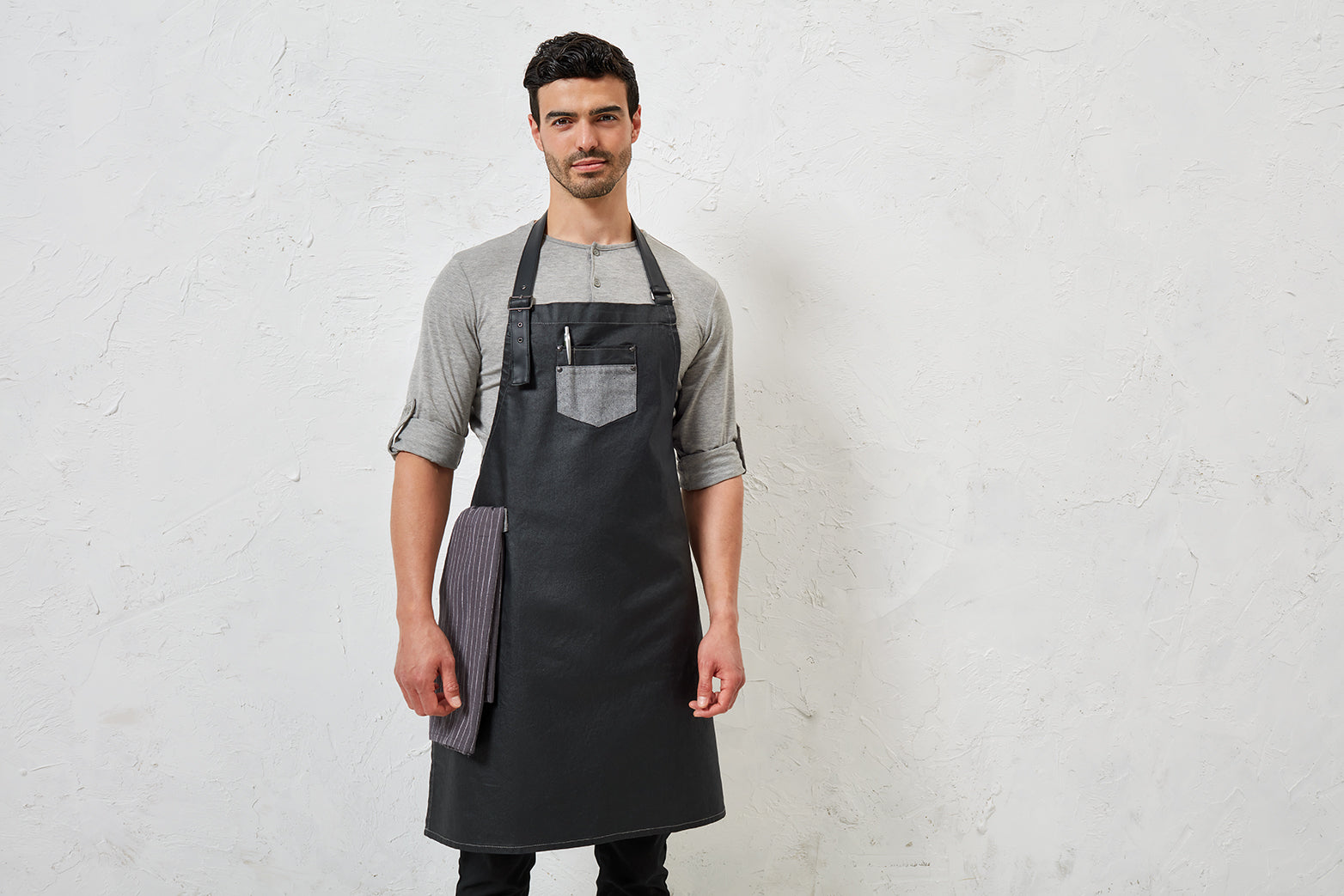 Division Bib Apron - P136