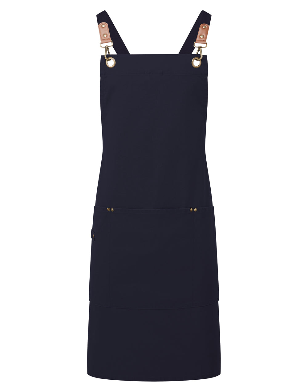 Cross-Back Clip Bib Apron