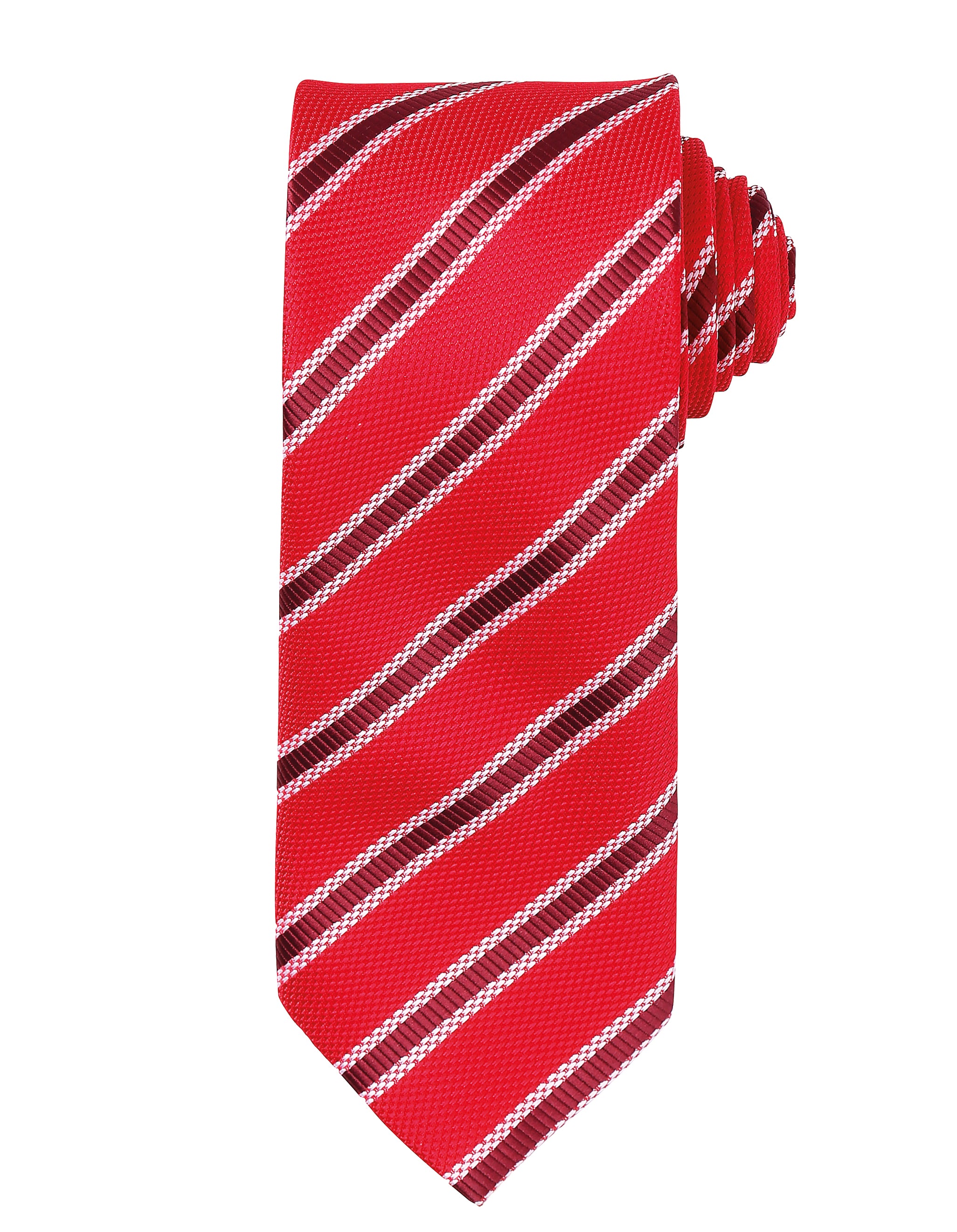 Waffle Stripe Tie - P783