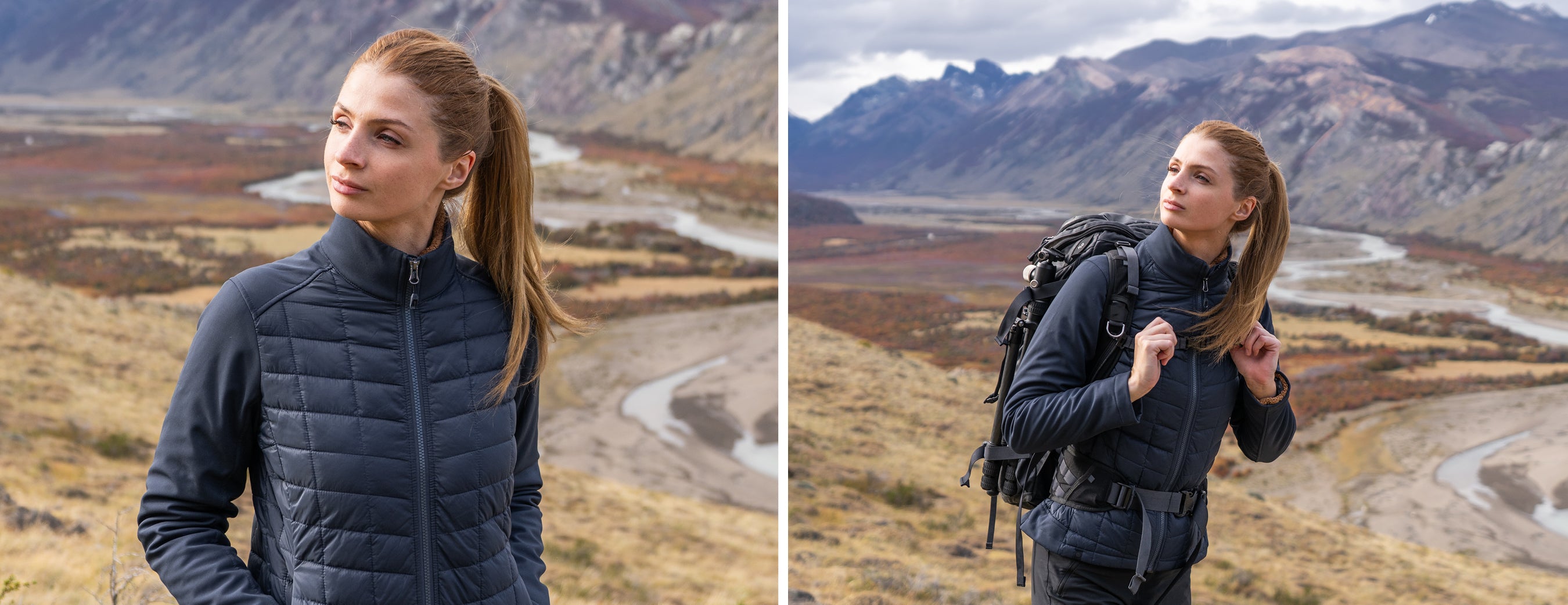 Appalachian thermal softshell jacket (D) - SK49