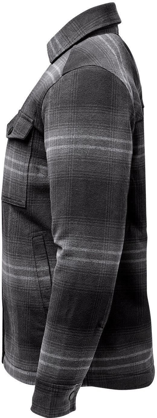 Highland Sherpa Lined Plaid Jacket (D) - SS19