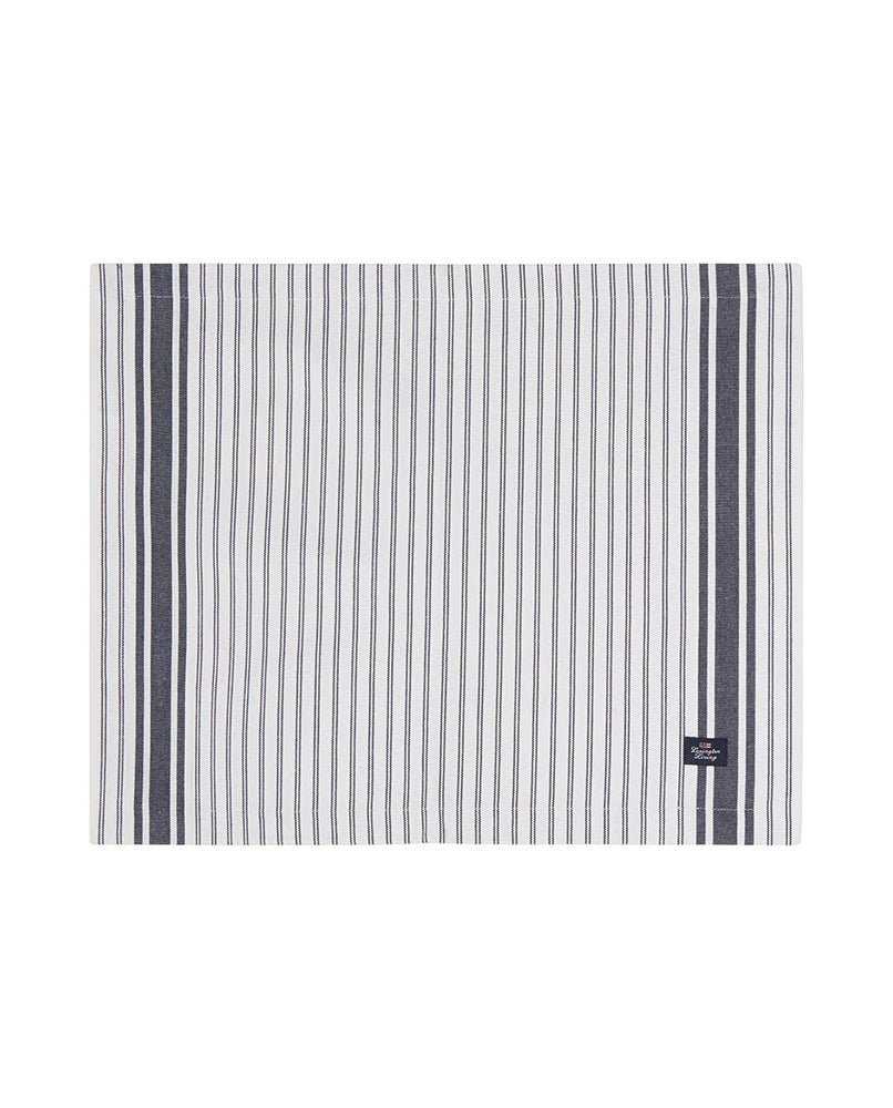 ICONS STRIPED OXFORD PLACEMAT - LX10003073