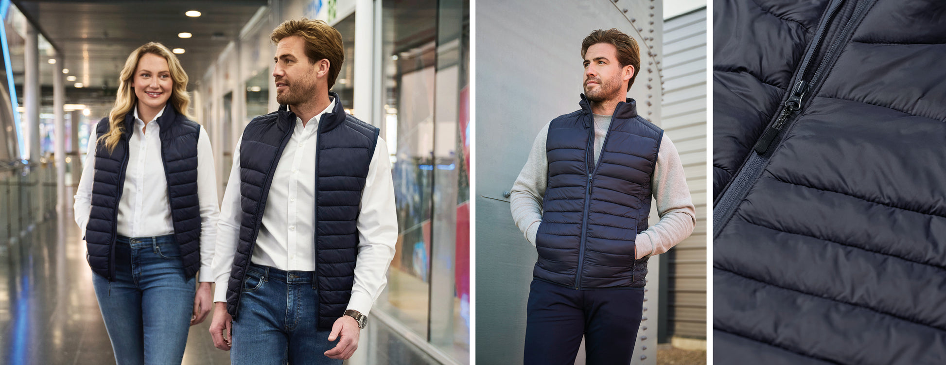 Eugene Padded Vest (H) - TV4638