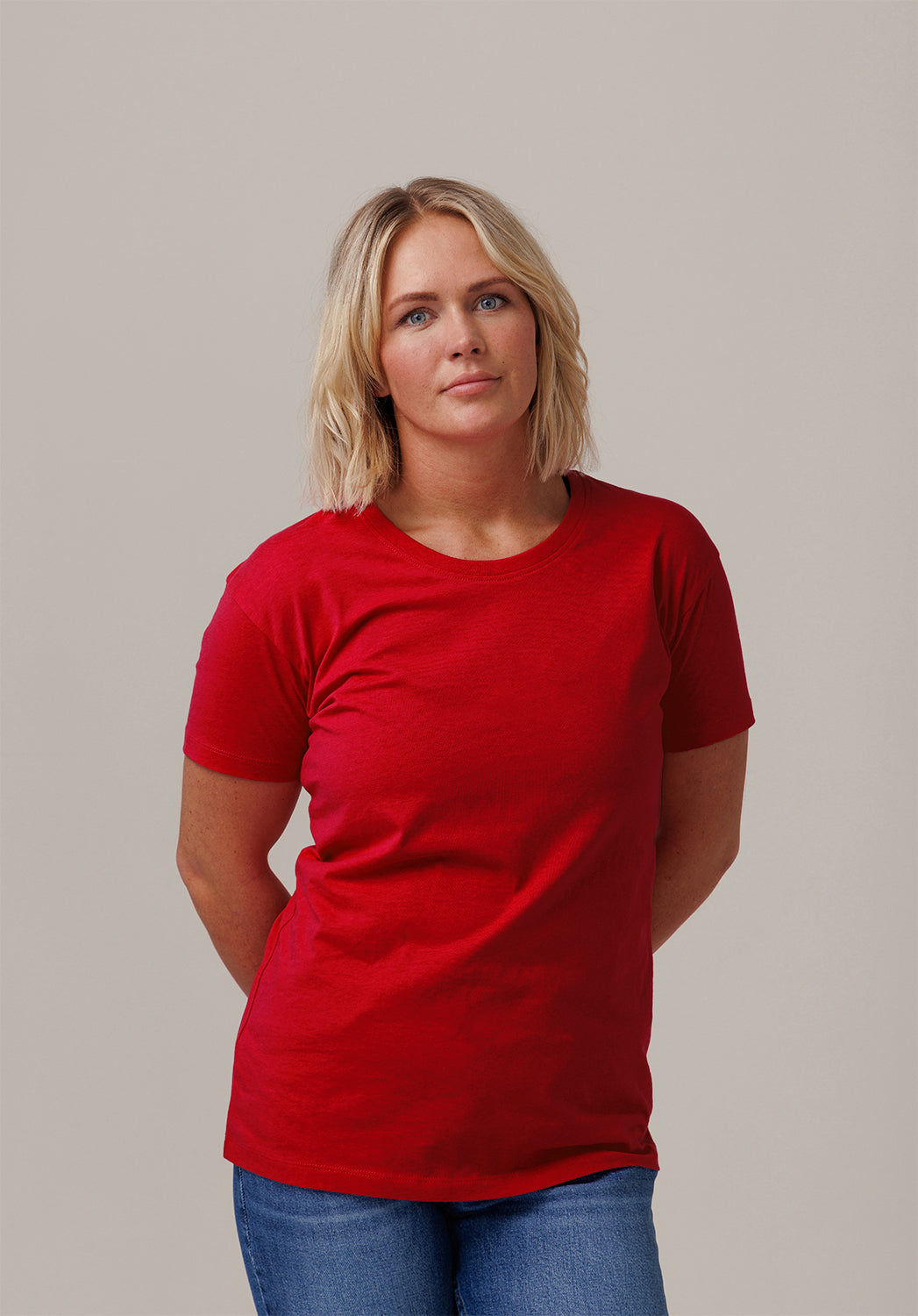 Organic T-shirt (D) GOTS - 6501