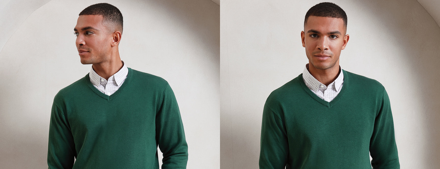 V-Neck Sweater - P694