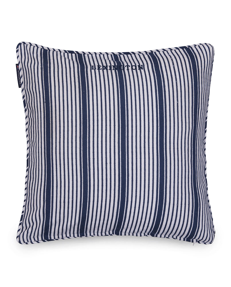 ICONS CLASSIC STRIPED TWILL PILLOW COVER