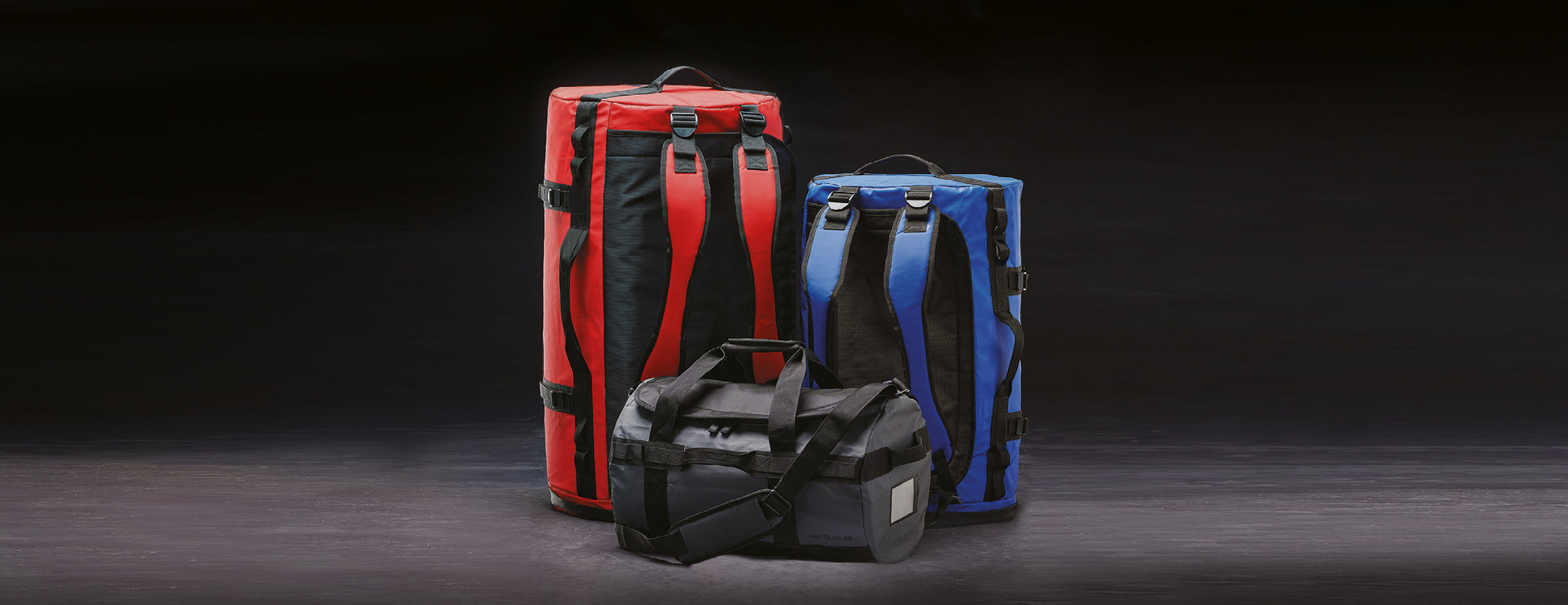 Nautilus Waterproof Duffel 110L - SR52