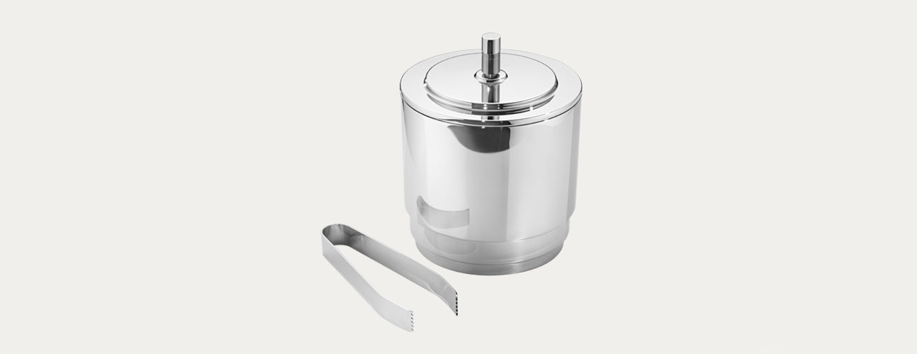 Manhattan Ice Bucket & Tong 1,5L - FIGJ3586086