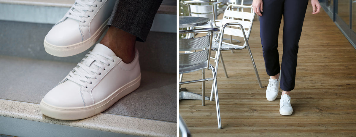 Elsa leather sneakers (D) - TV2444