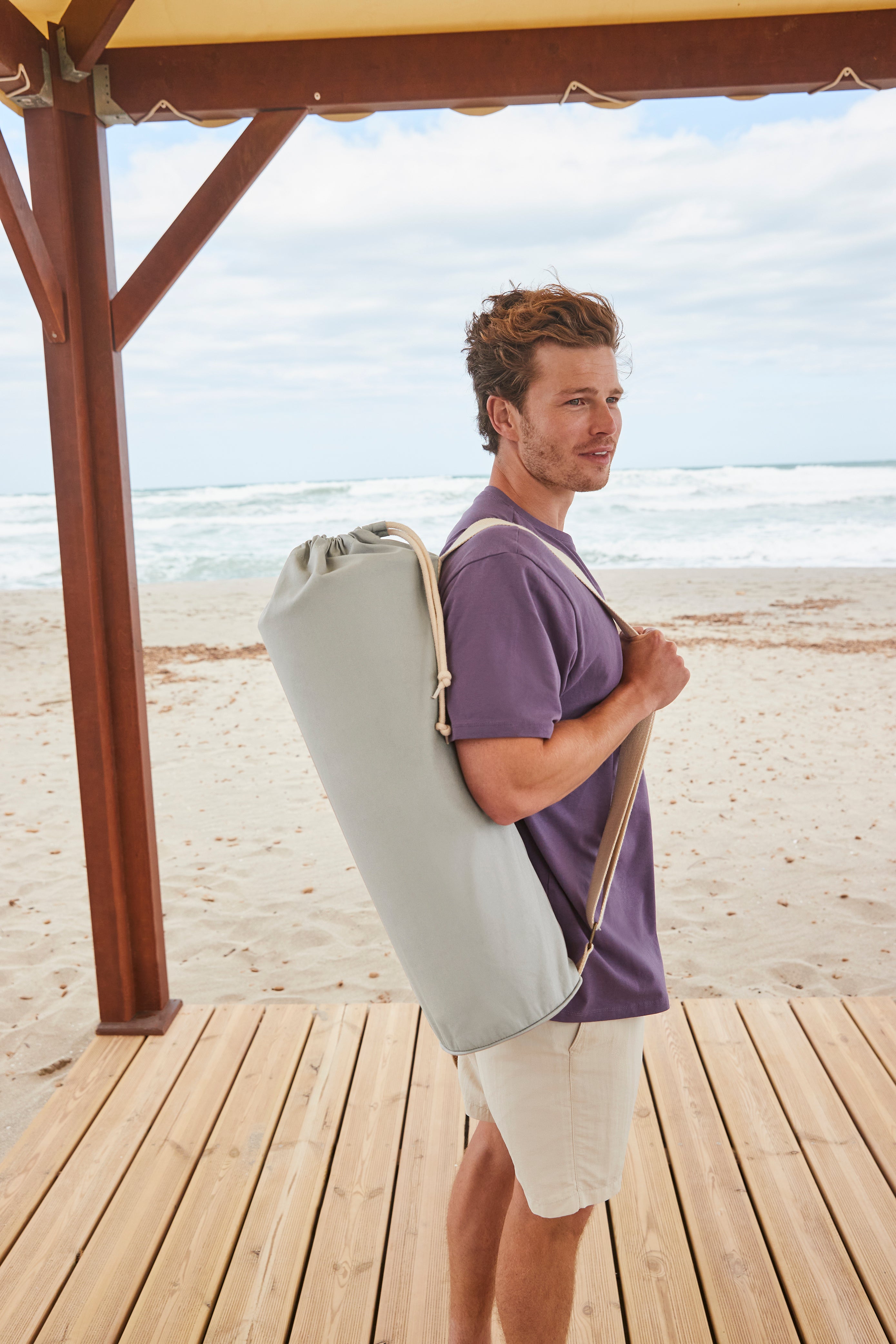 EarthAware® Organic Yoga Mat Bag - BBW816