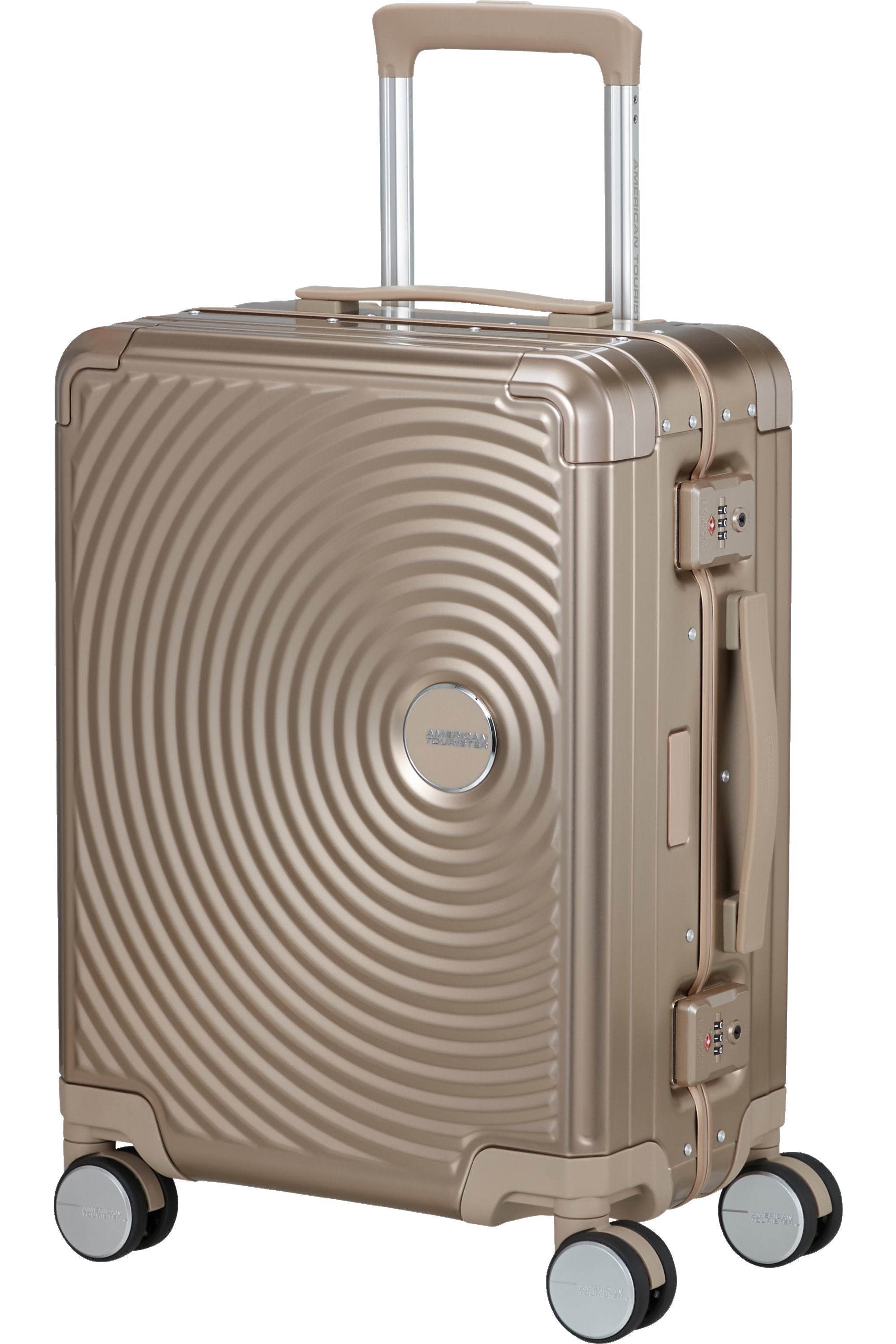 Soundbox Alu koffert 4 hjul 55cm - Y155707