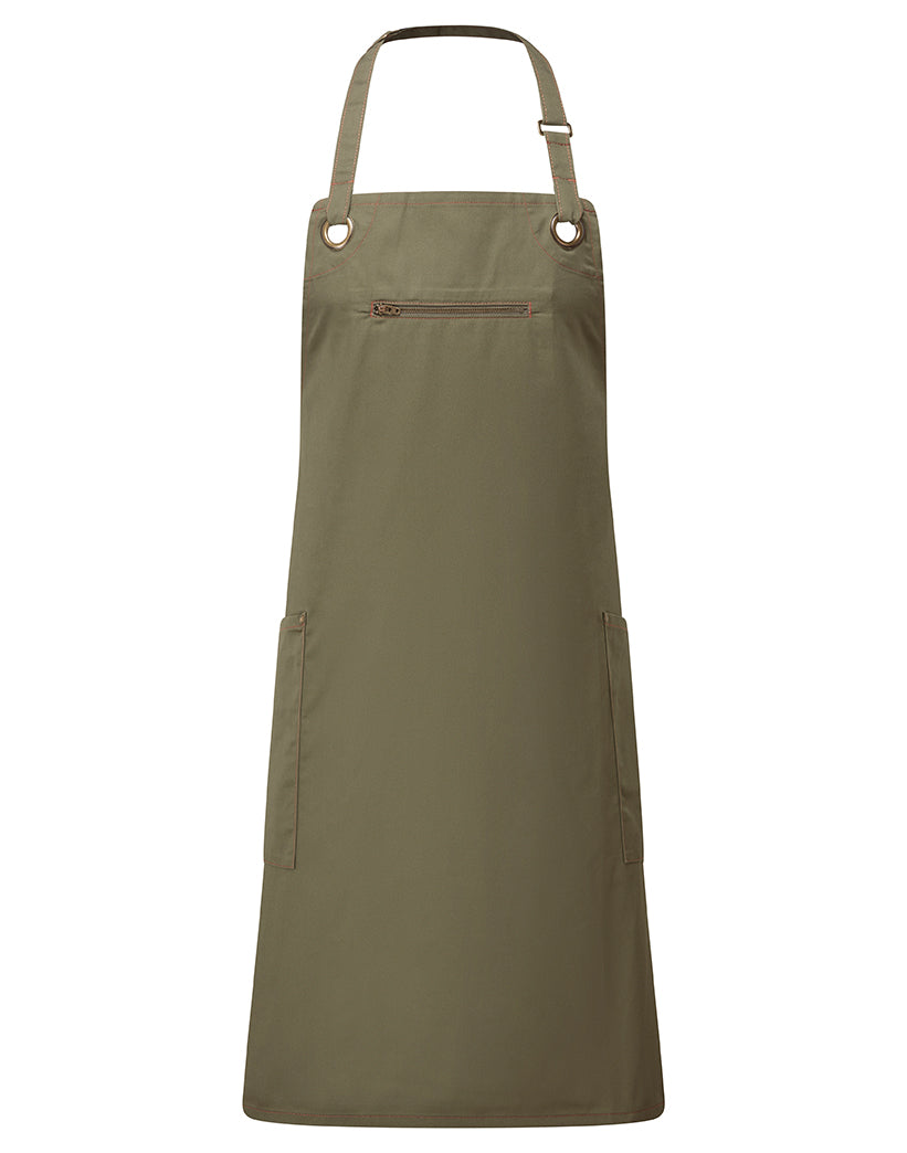 Barley Bib Apron