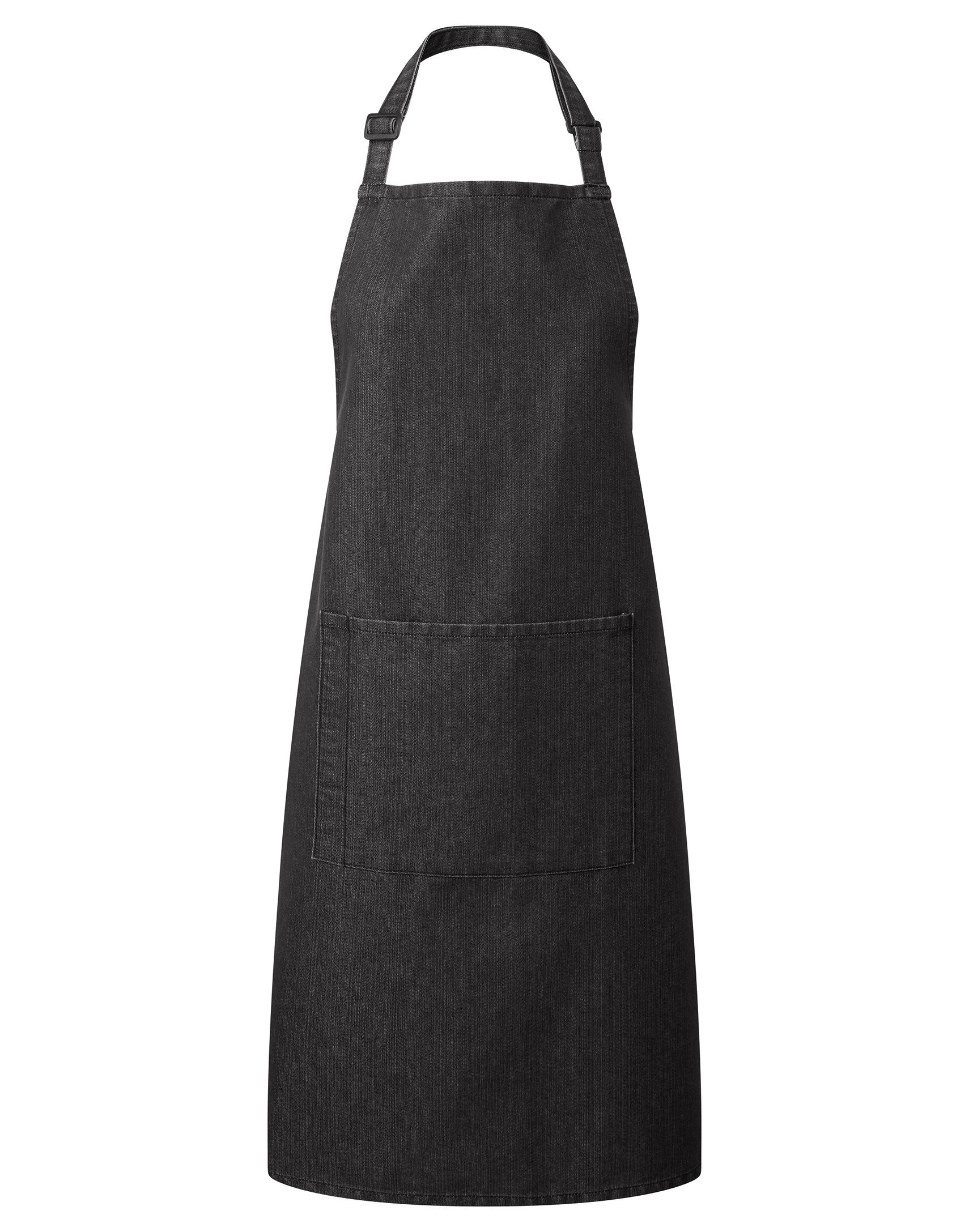 Bib Apron with Pocket