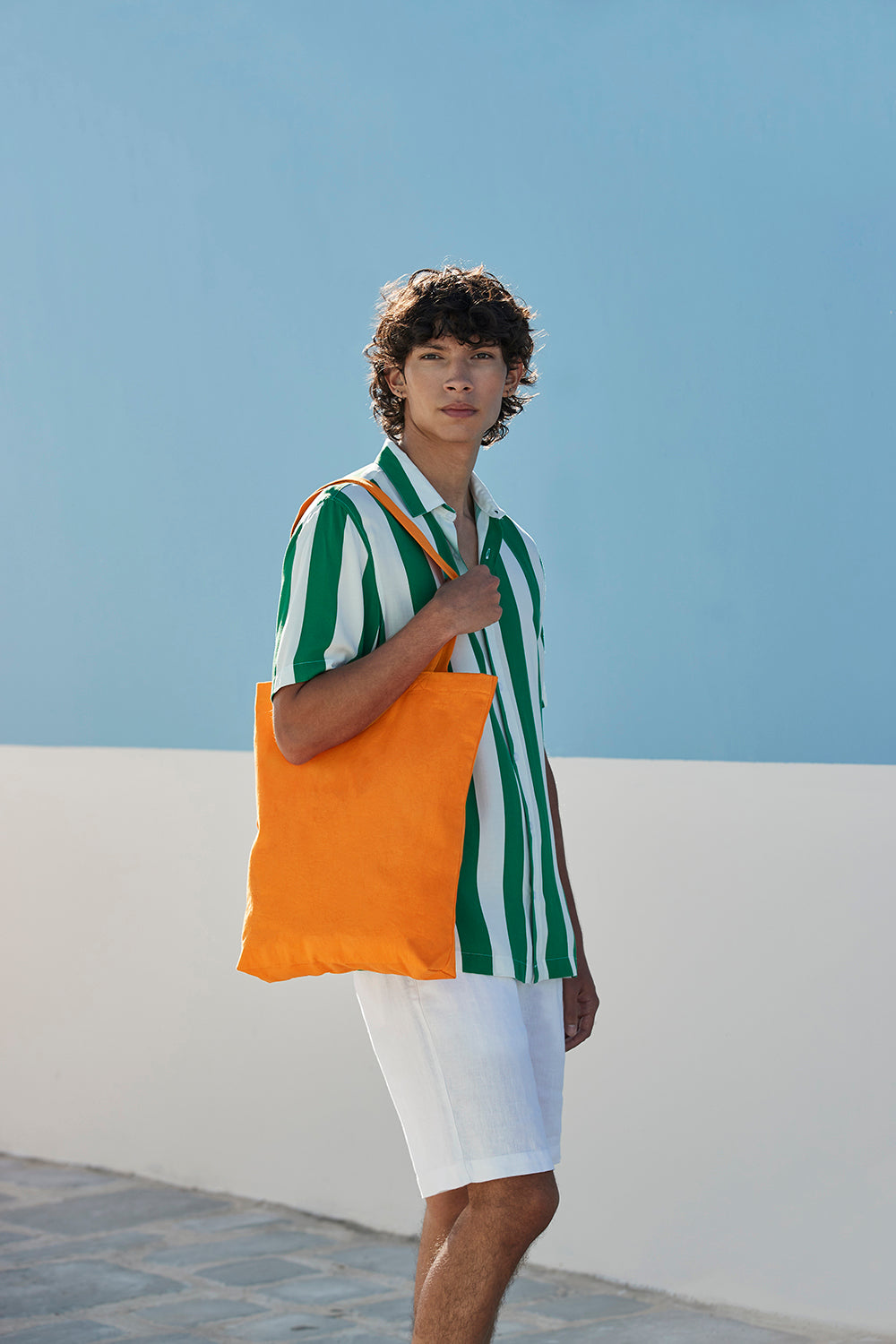 EarthAware® Organic twill tote - BBW691