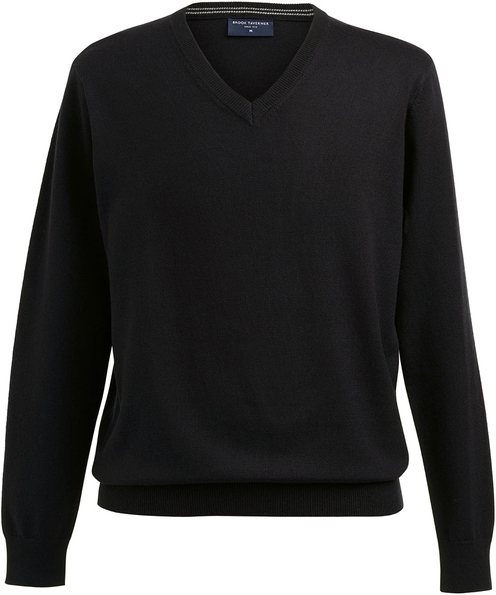 Berlin Merino V-neck (H) - TV4566