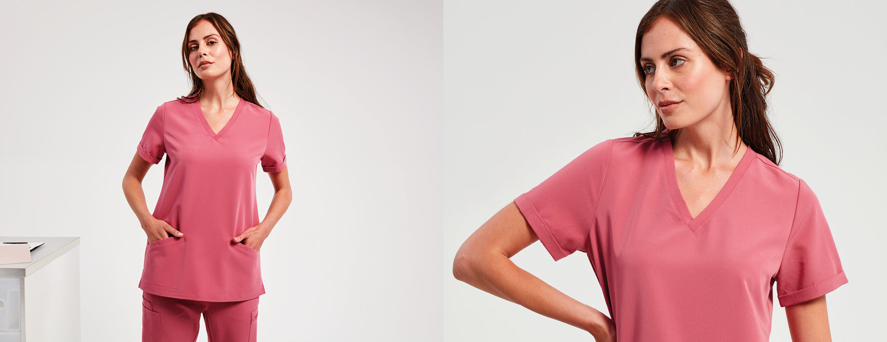 Invincible Women’s Onna-Stretch Tunic - PNN310