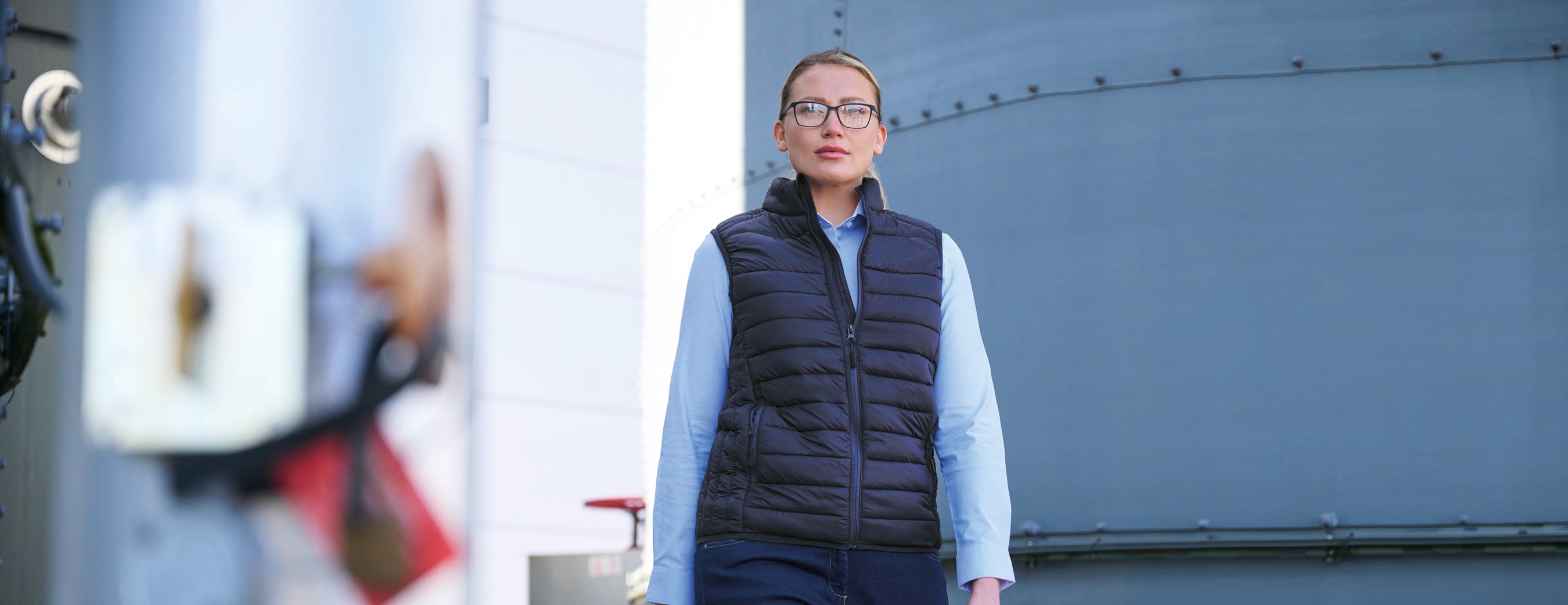 Skyline padded vest (D) - TV2414