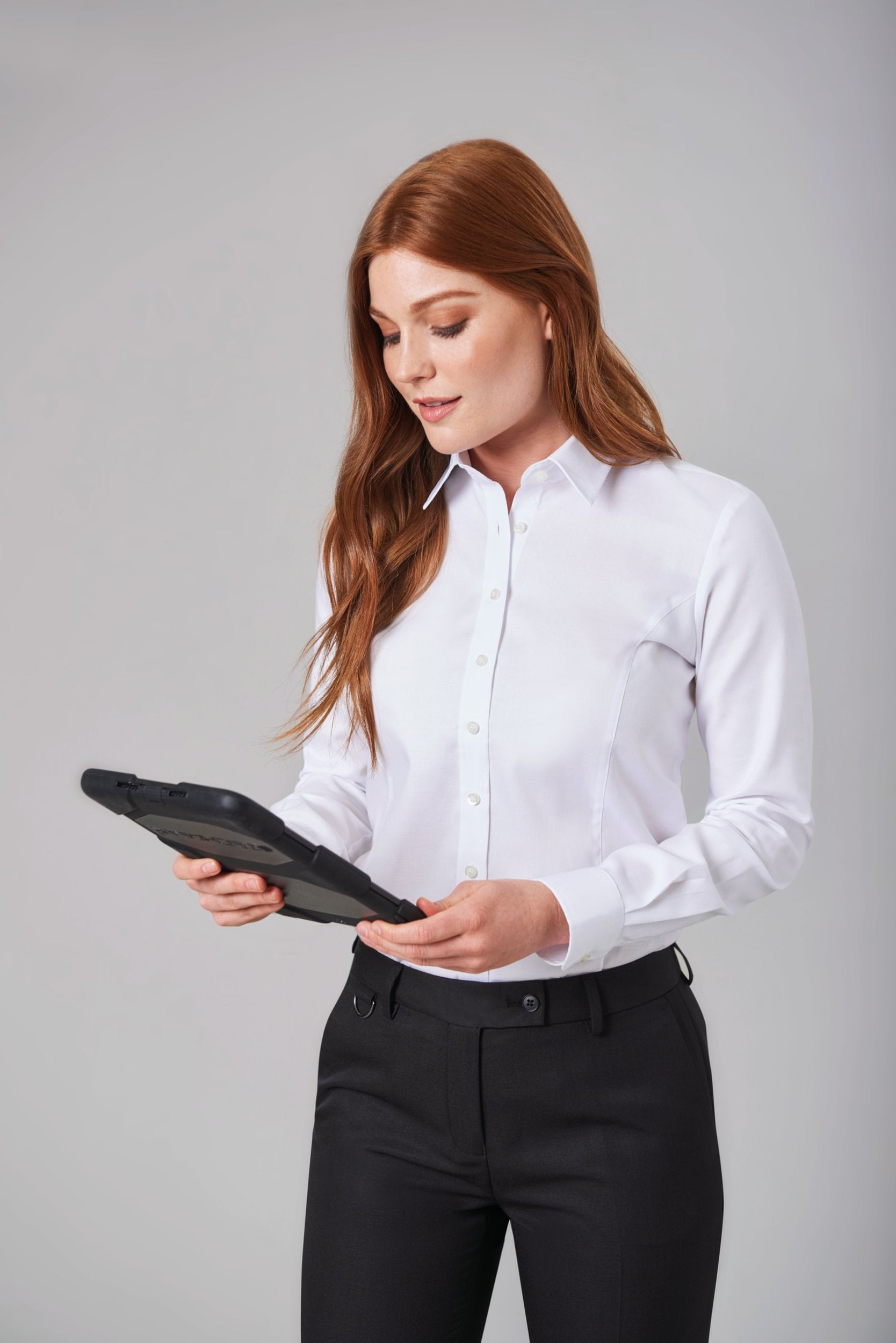 Albany Classic Oxford shirt l/s (D) - TV2359