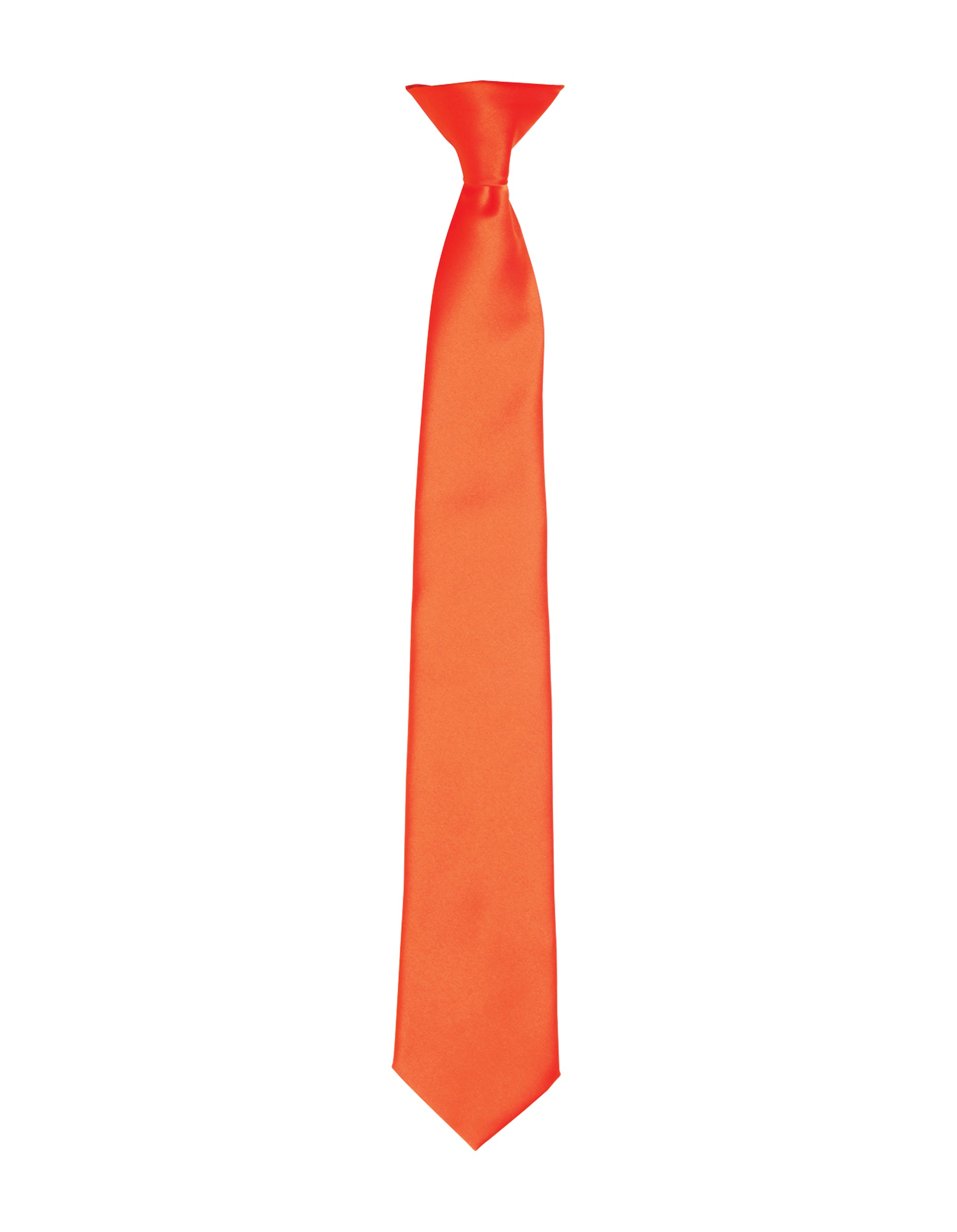 Colours Satin Clip Tie