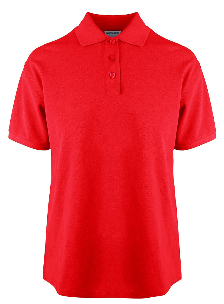 Organic Polo (D) GOTS