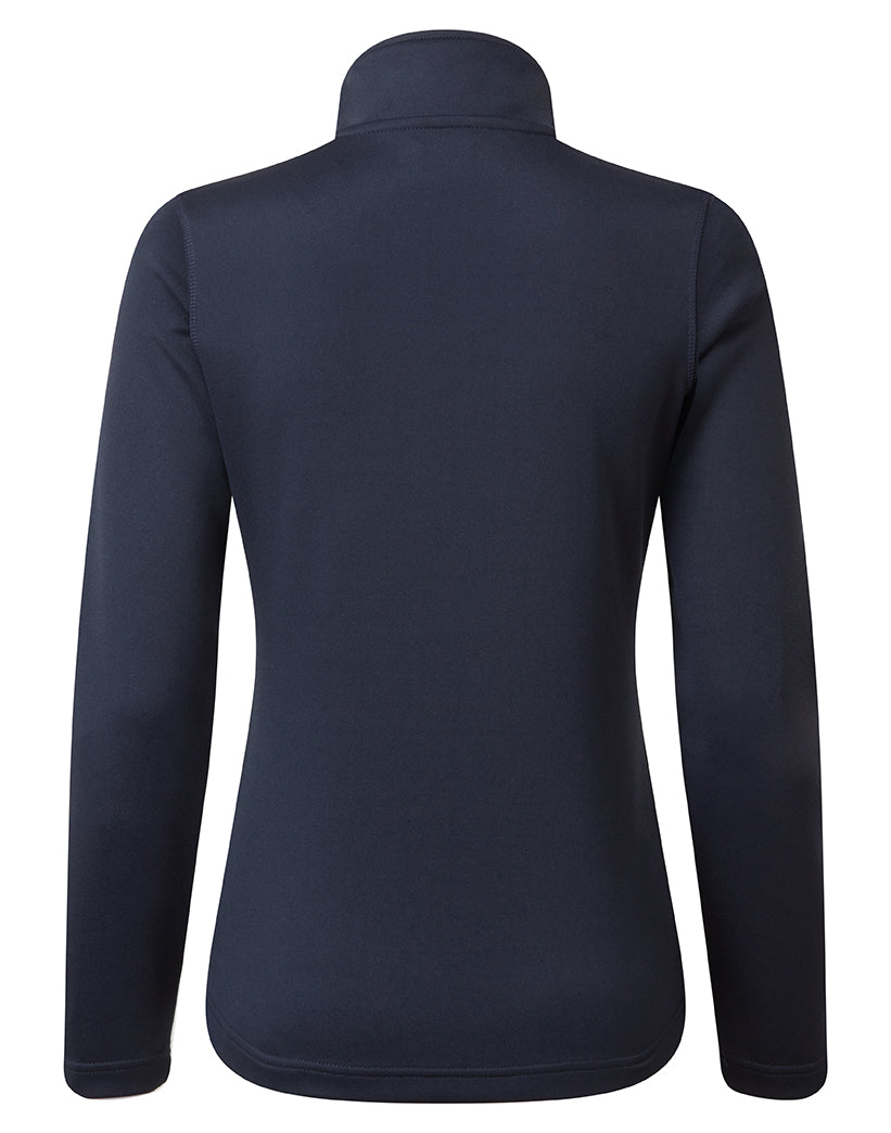 Ladies Spun Dyed Zip Sweat - P809