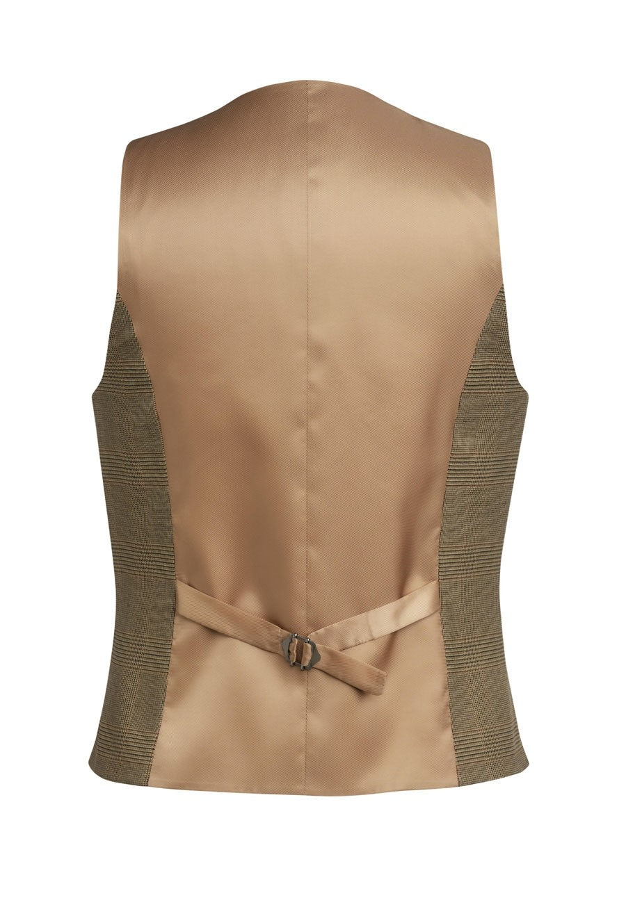 Olivia Check Waistcoat (D) - TV2363
