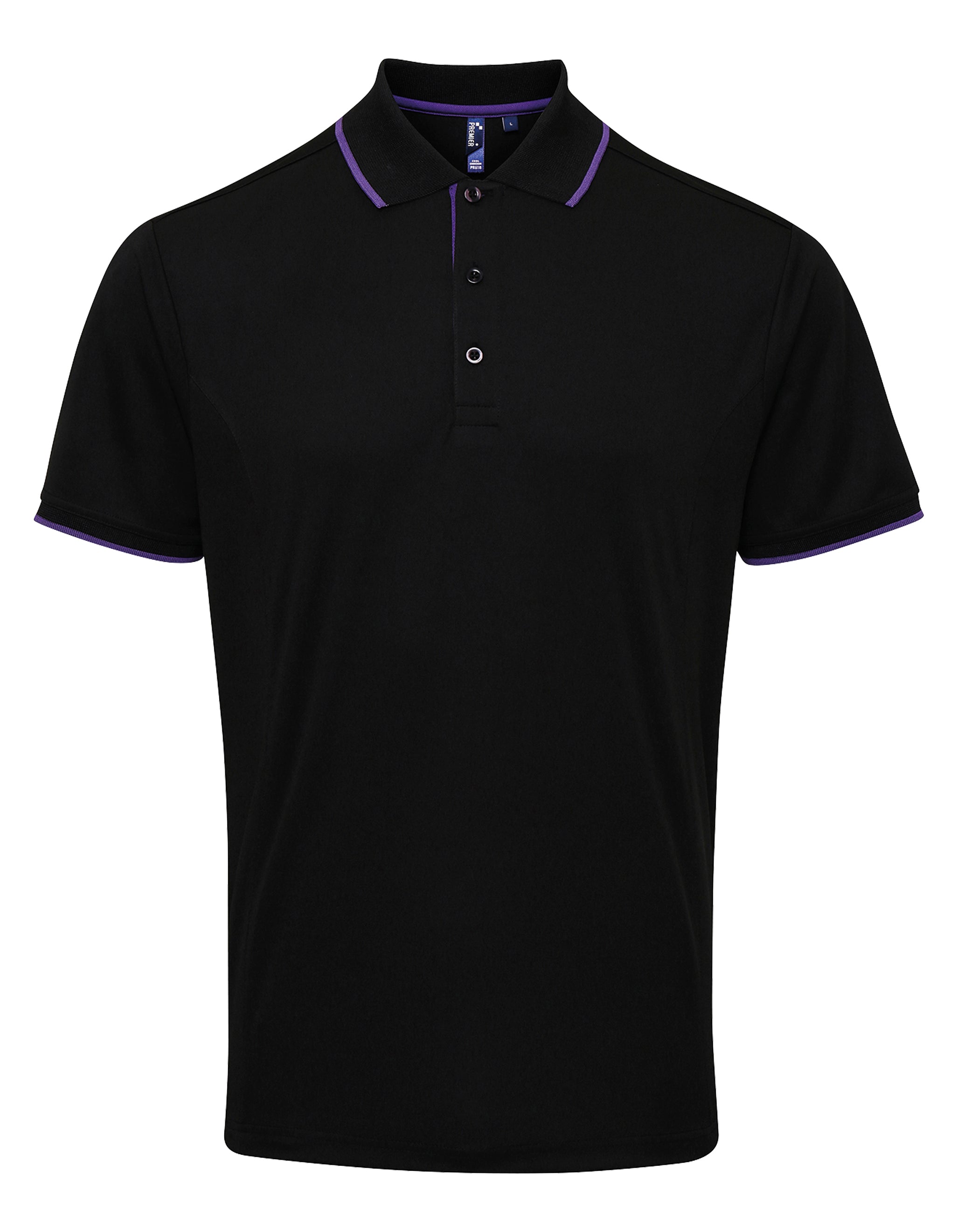 Men's Contrast Polo