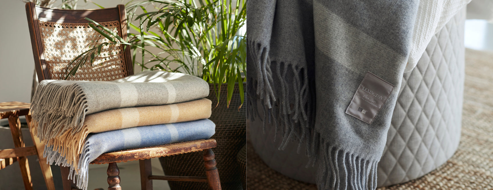 Hotel Wool Throw - LX10081203
