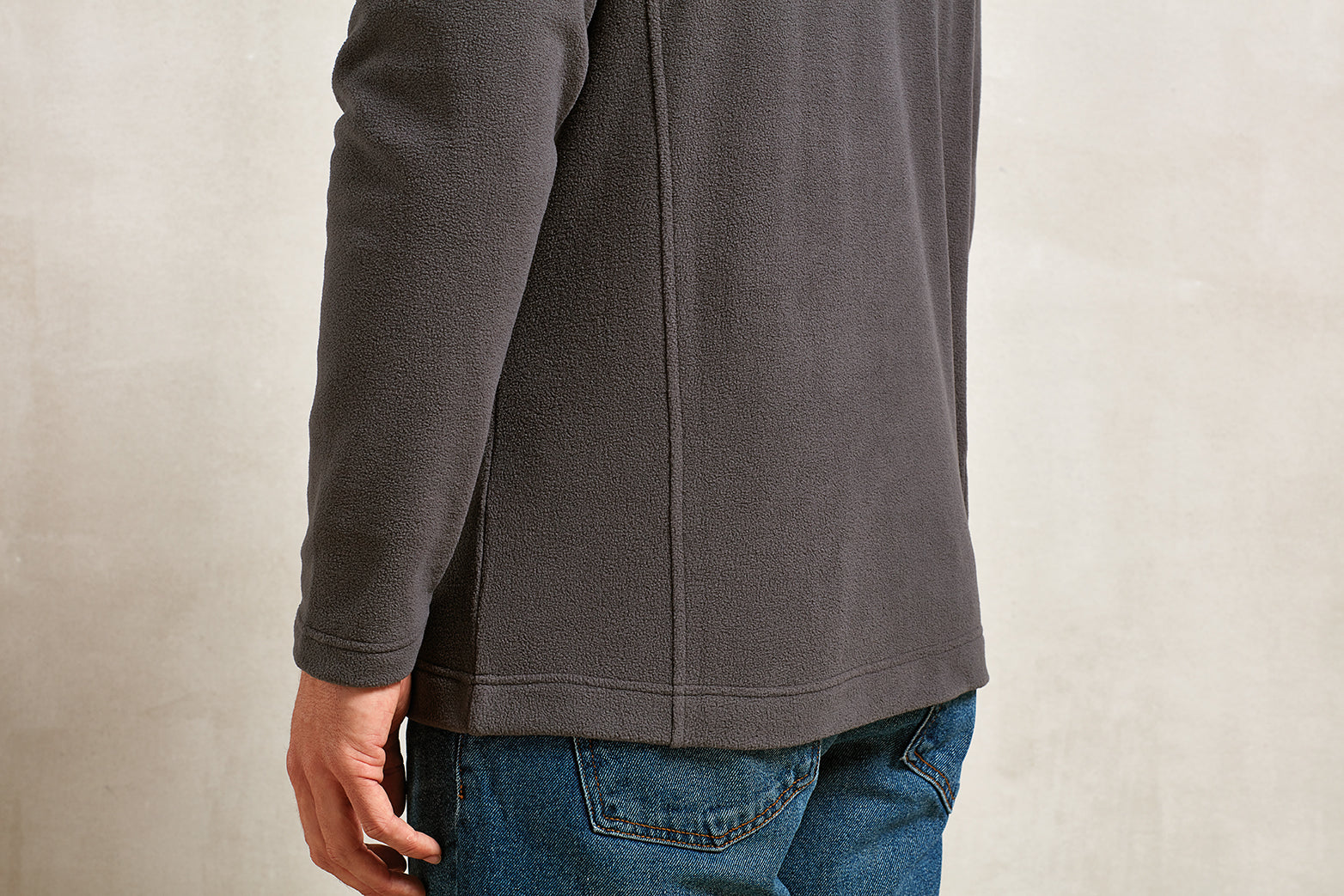 Unisex Recyclight ¼ Zip Microfleece - P831