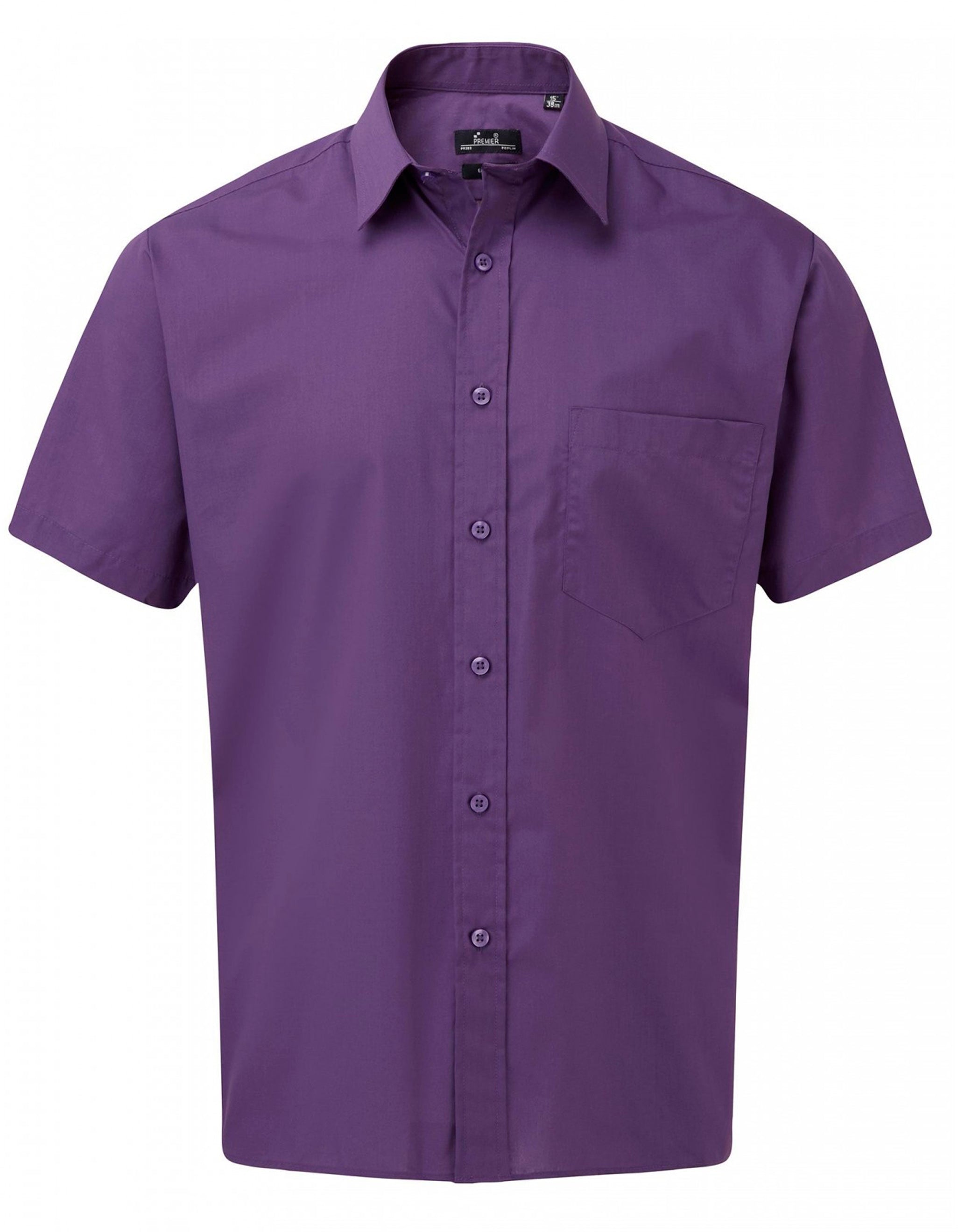 Men's Poplin S/S