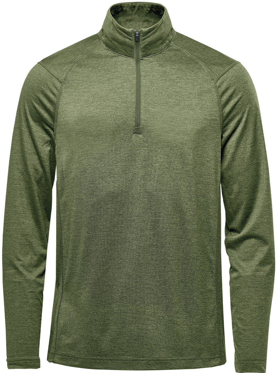 Milano 1/4 zip pullover (U) - ST30