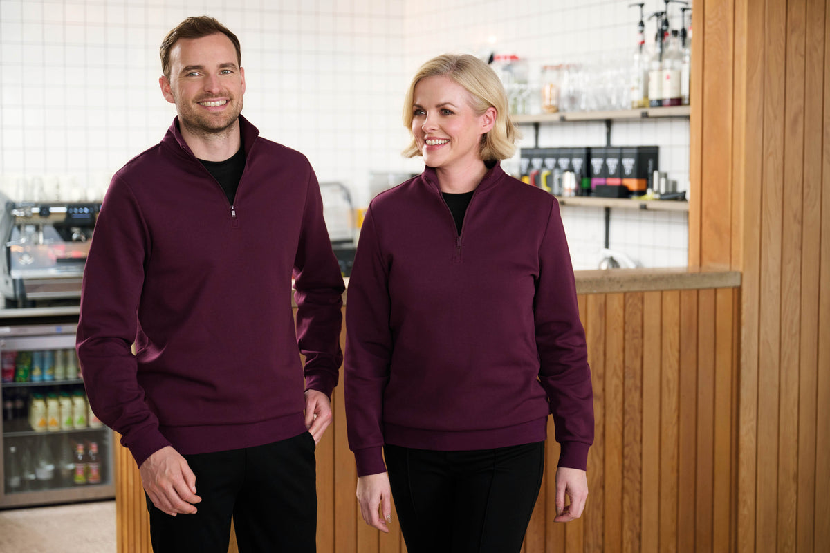 Oakland 1/4 zip neck (U) - TV4632