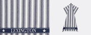 ICONS COTTON TWILL WAFFLE STRIPED KITCHEN TOWEL - LX10003044
