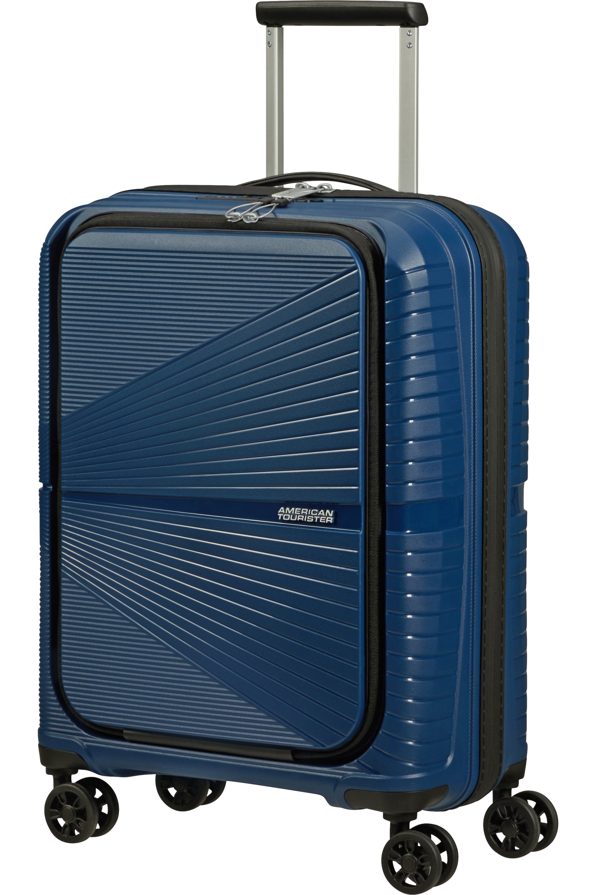 Airconic koffert 4 hjul 55cm frontlomme - Y134657
