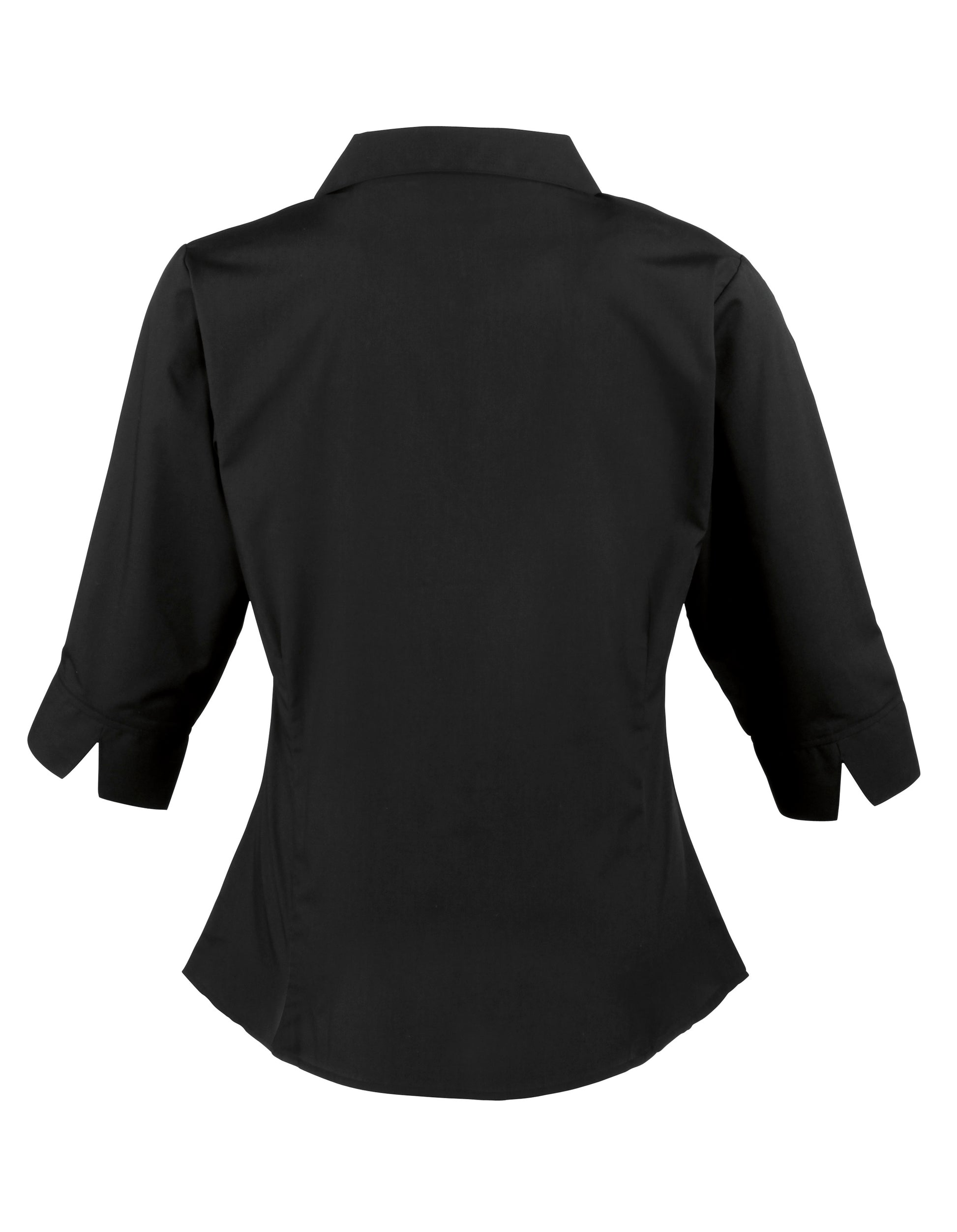 Women's Poplin 3/4 Sleeve - P305