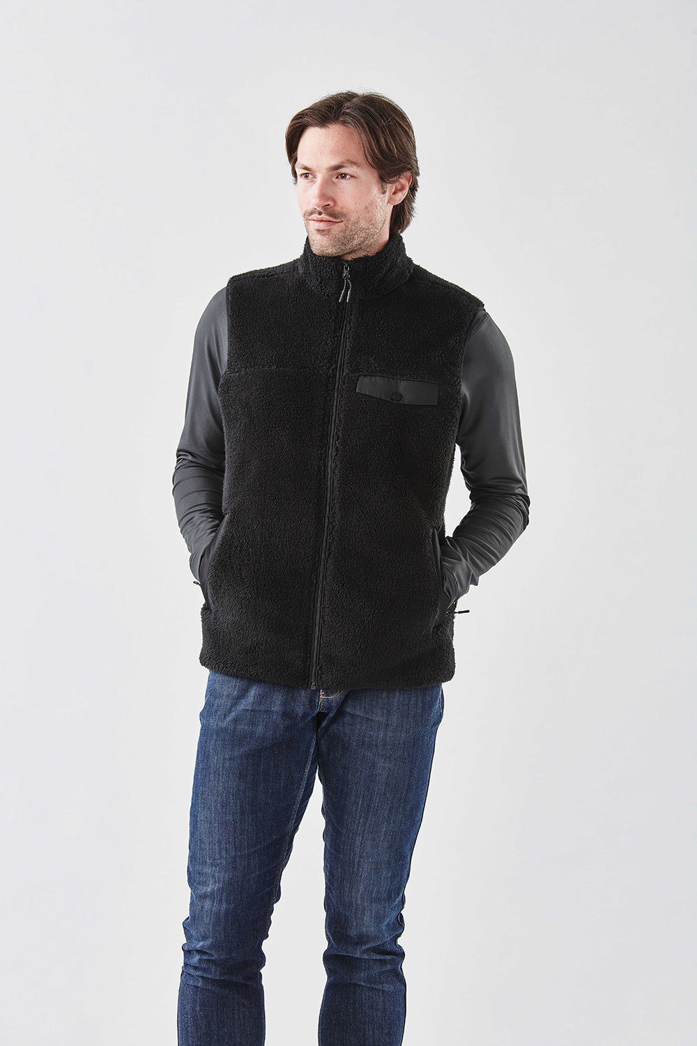 Bergen Sherpa Vest (U) - SF27