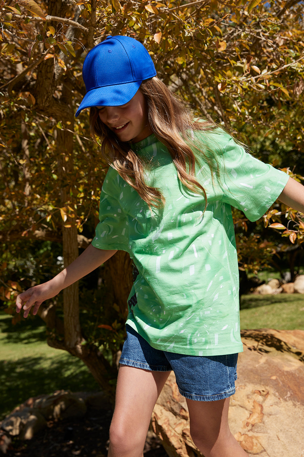 Earthaware® junior classic organic cotton 6 panel cap - BBB821B