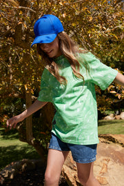 Earthaware® junior classic organic cotton 6 panel cap - BBB821B