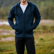 Omega Zip hoody (H) - SG15